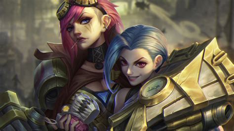 league rule 34|Jinx Challenges Vi (League of Legends/Arcane) [Ascended。